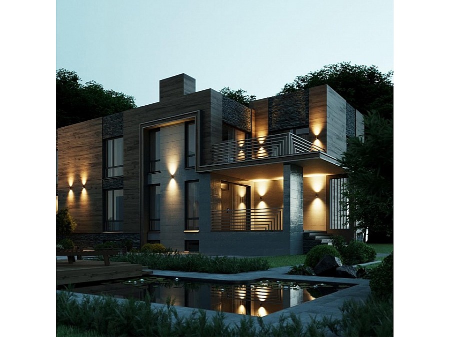 Накладной светильник Odeon Light Long 7071/16WL