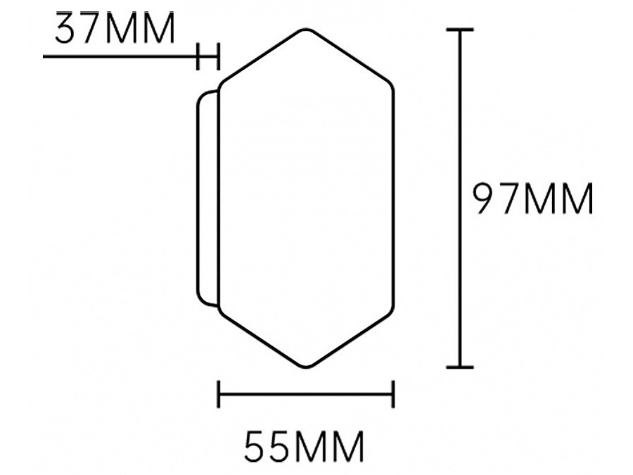 Накладной светильник Escada 30004LED 30004P/03LED