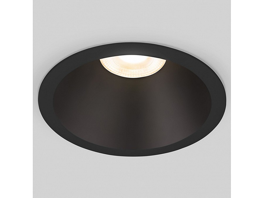 Встраиваемый светильник Elektrostandard Light LED 3004 35159/U черный
