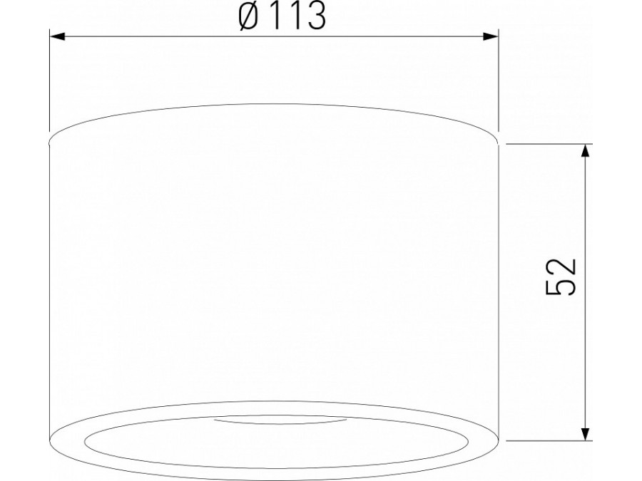 Накладной светильник Elektrostandard Light LED 35141/H черный