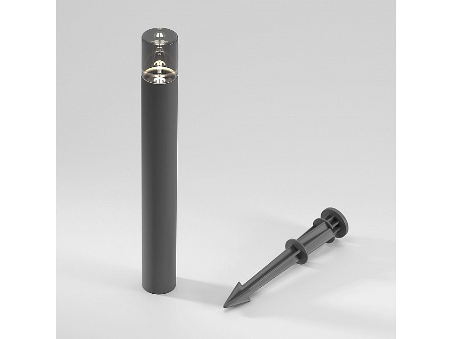 Наземный низкий светильник Elektrostandard Hidden a066037