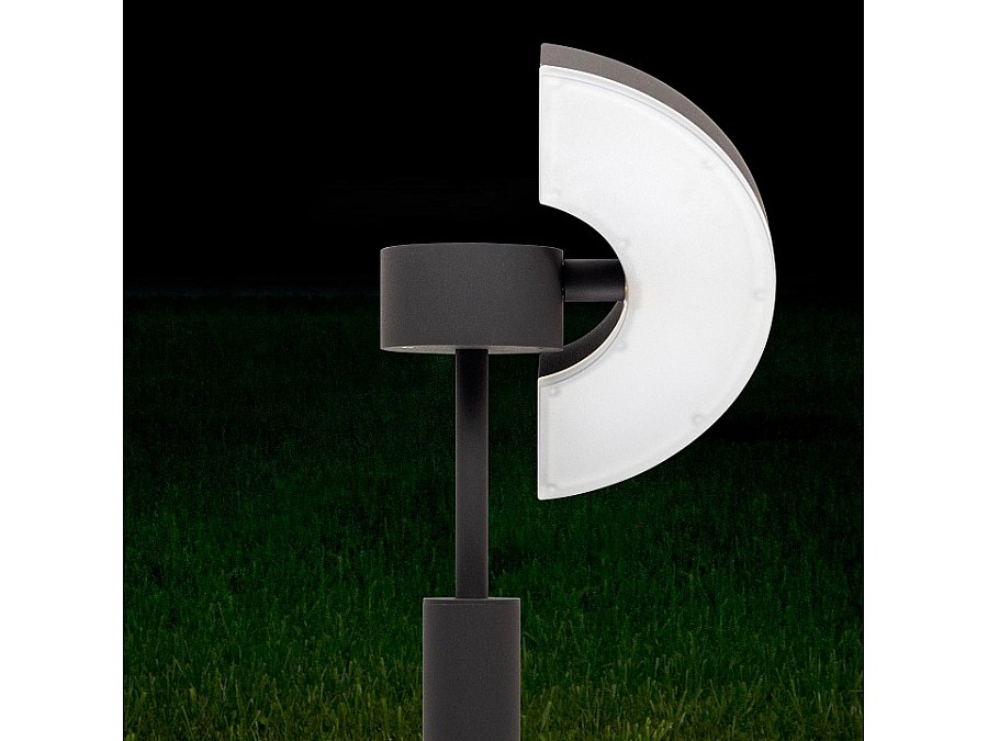 Наземный низкий светильник Citilux CLU03 CLU03B1