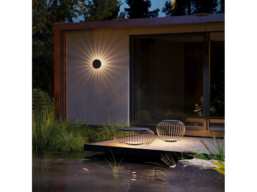 Наземный низкий светильник Elektrostandard Firenze a067384