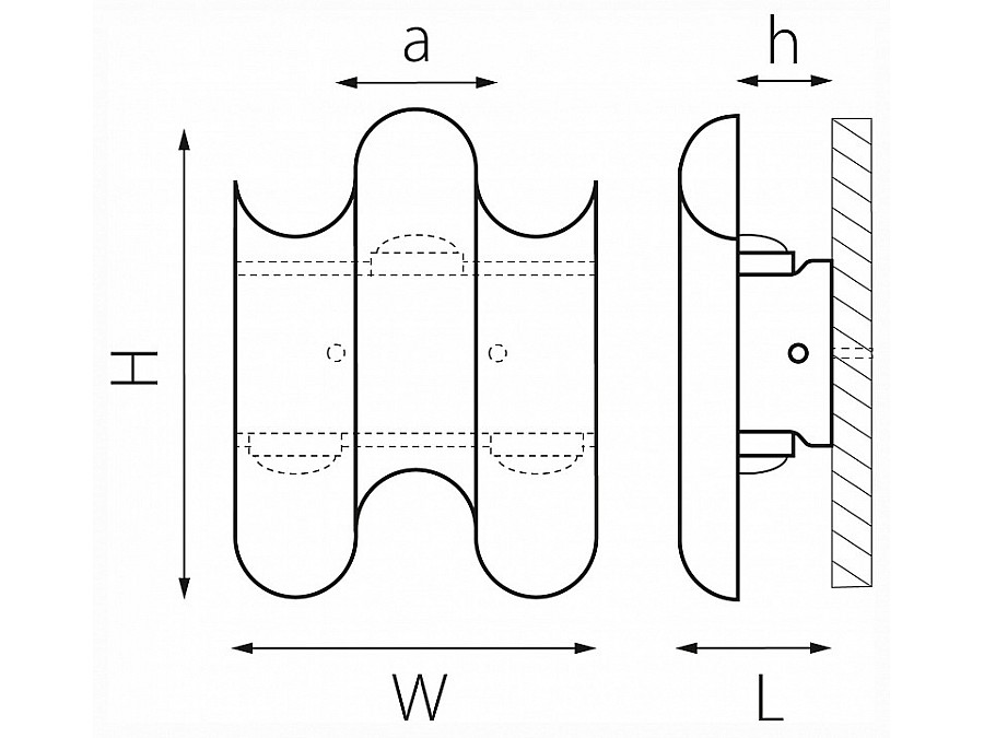 Накладной светильник Lightstar Bosso 341347