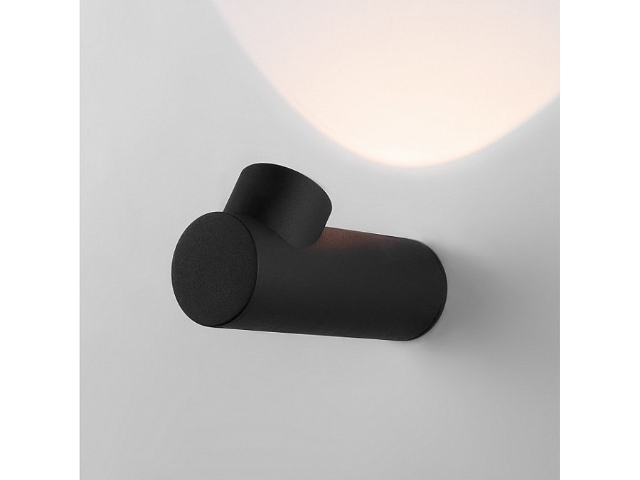 Накладной светильник Elektrostandard Ray 35134/W черный