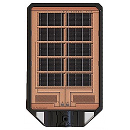 Консольный светильник Arte Lamp Avior A9100AL-1BK