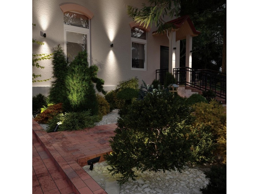 Наземный низкий светильник Odeon Light Stima 6647/10GL3