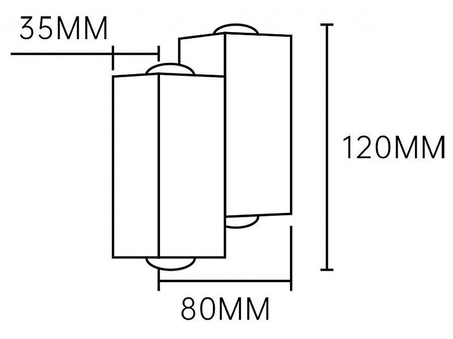 Накладной светильник Escada 30005LED 30005W/02LED
