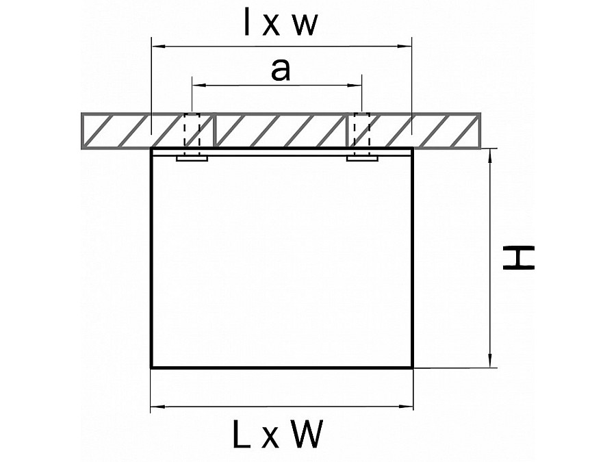 Накладной светильник Lightstar Monocco 052316-IP65