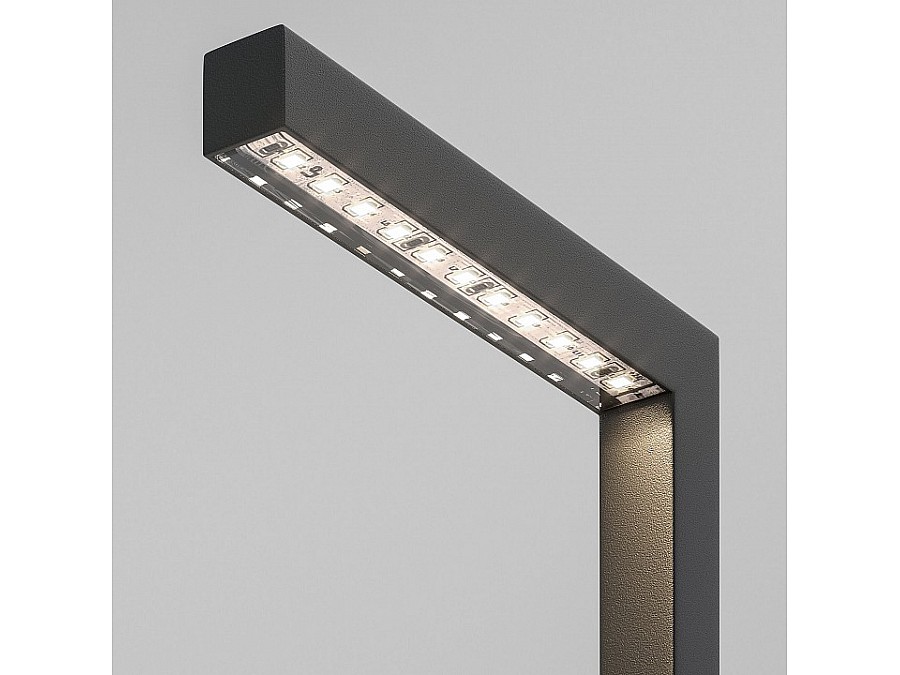 Наземный высокий светильник Elektrostandard Stels a067902