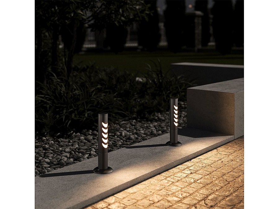 Наземный низкий светильник Elektrostandard Smile 35188/S