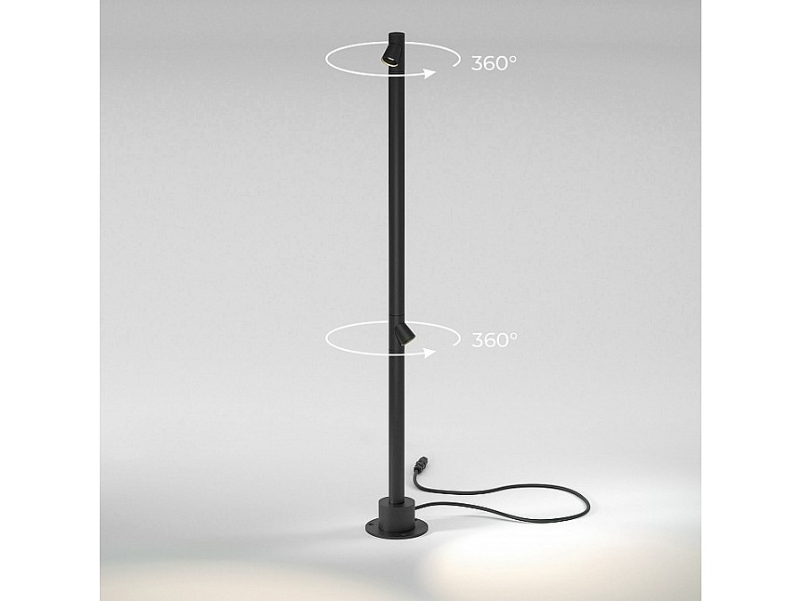 Наземный низкий светильник Elektrostandard Rone a066698