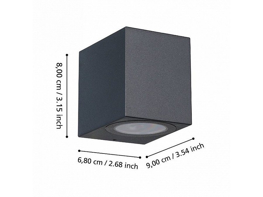 Накладной светильник Eglo Jabaga 900275