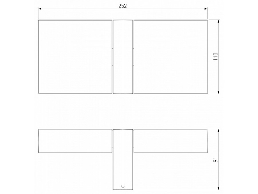 Накладной светильник Elektrostandard Twin 35170/D