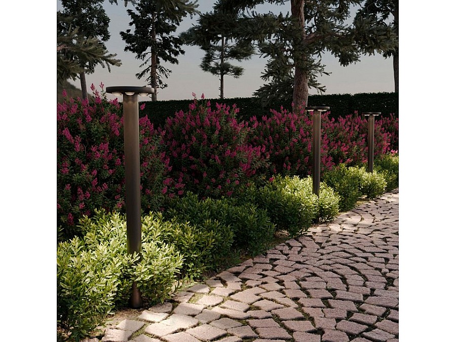 Наземный высокий светильник Novotech Echo 359283