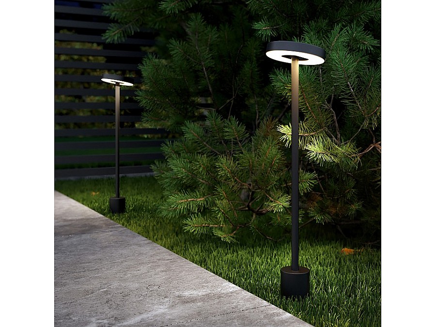 Наземный низкий светильник Elektrostandard Verano a068589