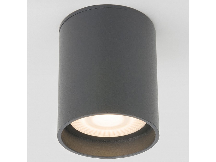 Накладной светильник Elektrostandard Light LED 35130/H серый