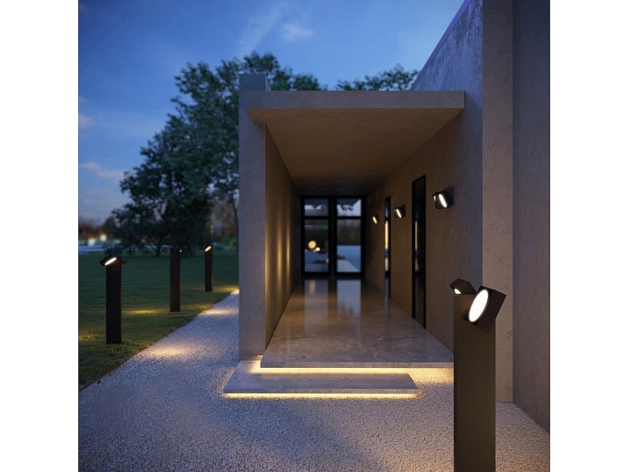 Светильник на штанге Elektrostandard Twin a064384