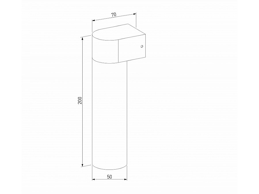 Светильник на штанге Elektrostandard Nork 35187/D