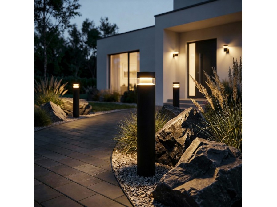 Наземный высокий светильник Elektrostandard Techno 1532 TECHNO LED