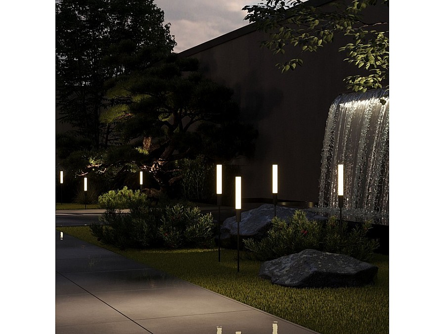 Наземный низкий светильник Elektrostandard Invi a069445