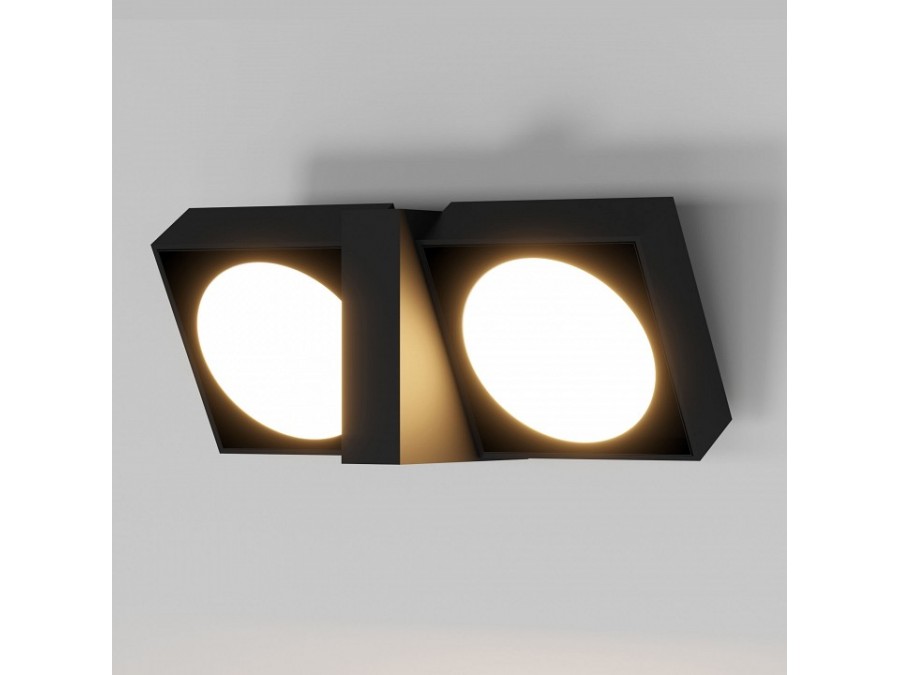 Накладной светильник Elektrostandard Twin 35170/D