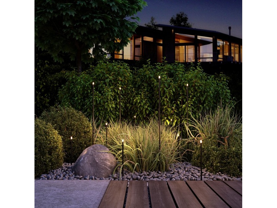 Наземный низкий светильник Elektrostandard Lumos a066689