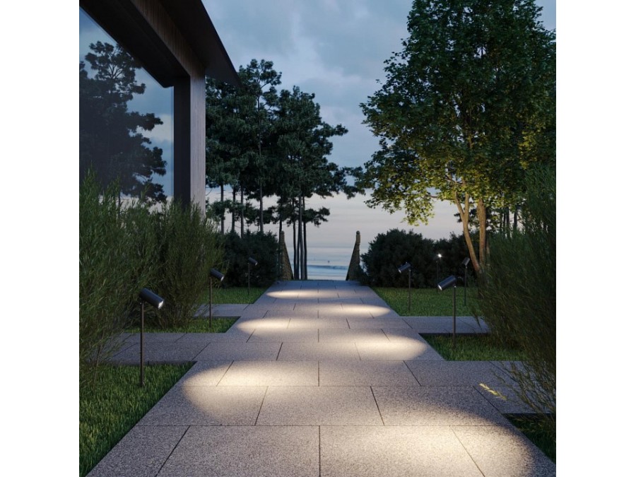 Наземный низкий светильник Novotech STREET 359713