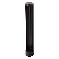 Наземный высокий светильник Arte Lamp New York A1660PA-1BK