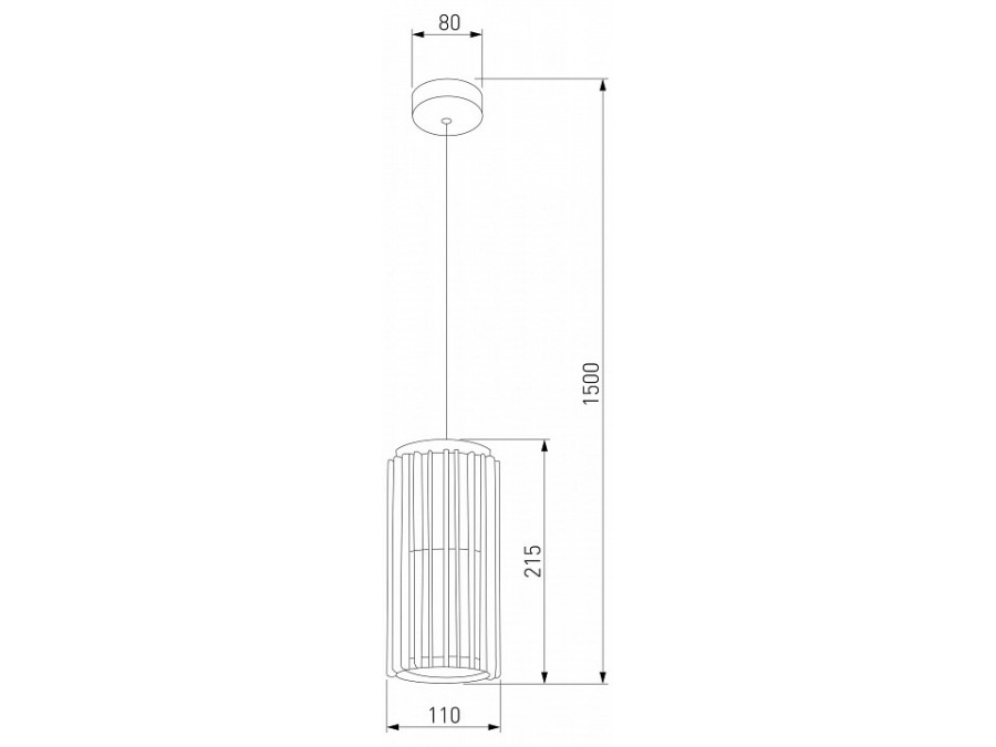 Подвесной светильник Elektrostandard Entero 35189/H