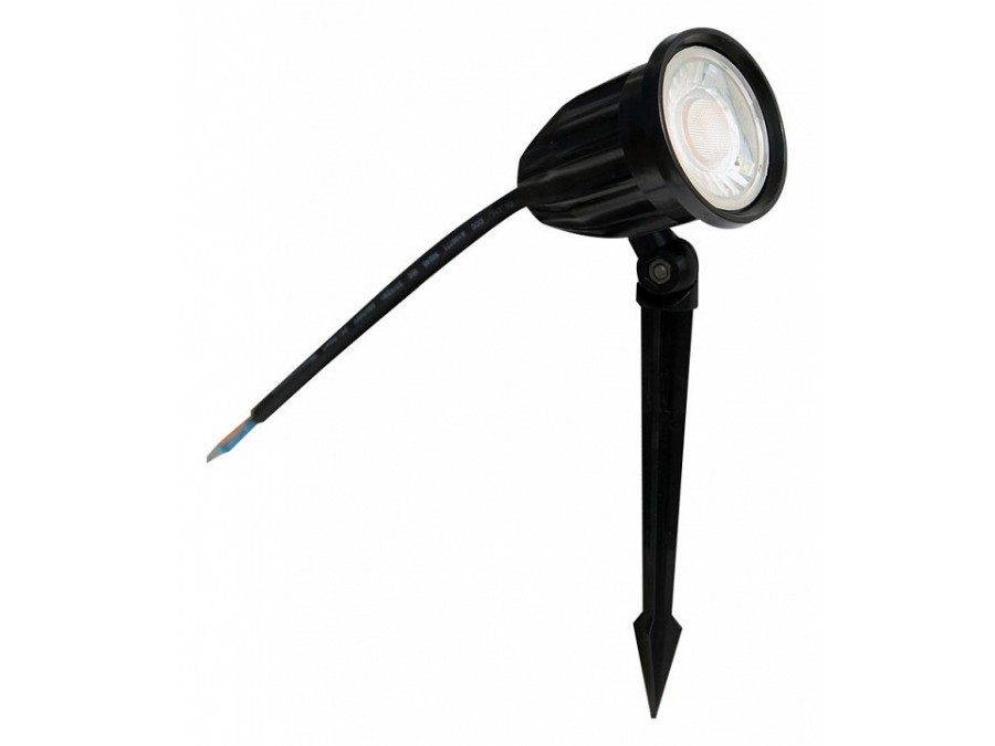 Наземный низкий светильник Arte Lamp Elsie A1127IN-1BK