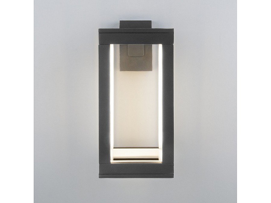 Светильник на штанге Elektrostandard Frame 1527 TECHNO LED серый