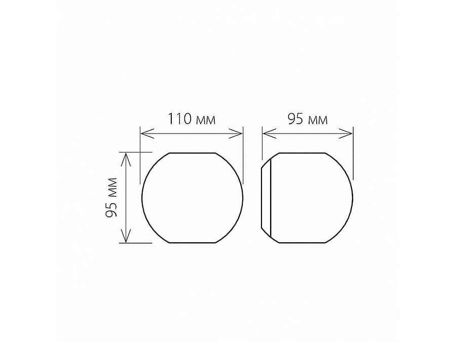 Накладной светильник Elektrostandard Diver a038539