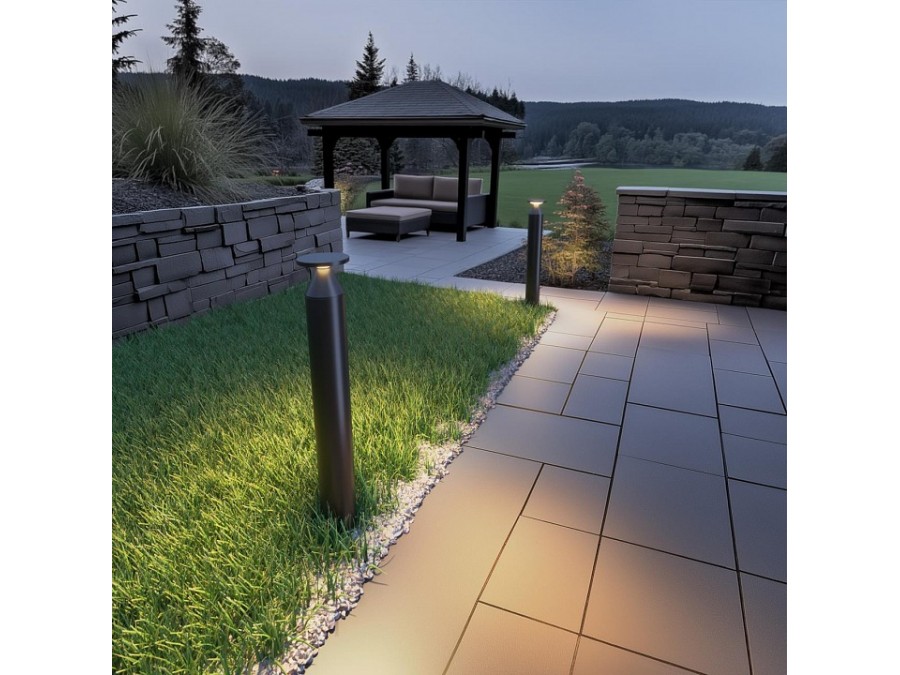 Наземный низкий светильник Odeon Light NATURE 7119/12GL
