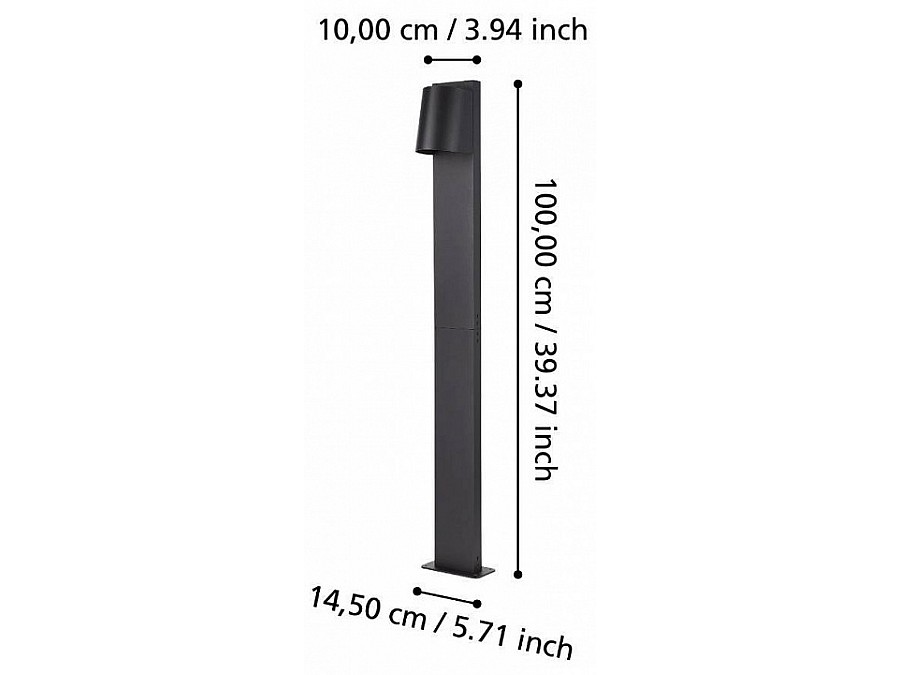 Наземный низкий светильник Eglo Stagnone 900692