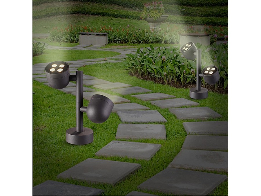 Наземный низкий светильник Novotech Galeati 358117