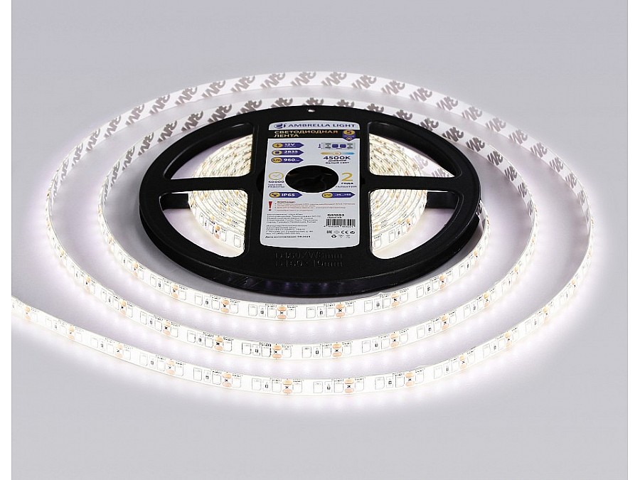 Лента светодиодная Ambrella Light GS GS1202