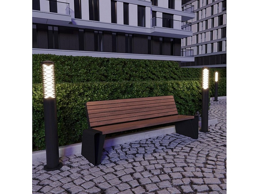 Наземный высокий светильник Novotech Netz 359282