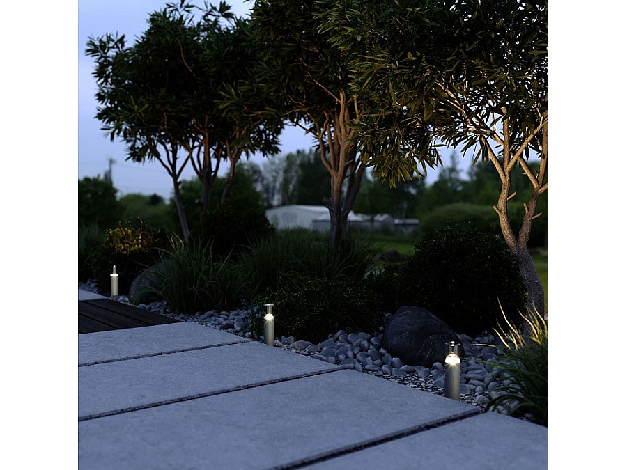 Наземный низкий светильник Elektrostandard Hidden a066035