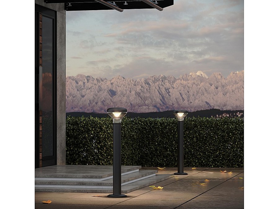 Наземный низкий светильник ST-Luce Drop SL9541.705.01