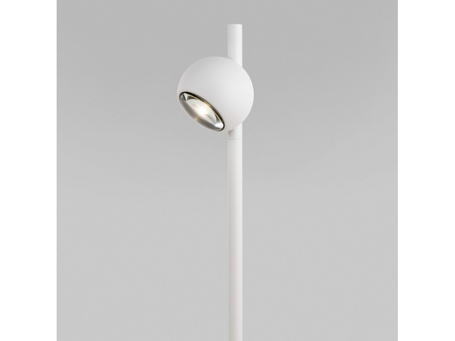 Наземный низкий светильник Elektrostandard Ball Ball LED белый (35143/F)