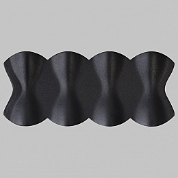 Накладной светильник Imex CROSS IL.0014.0019-8-BK