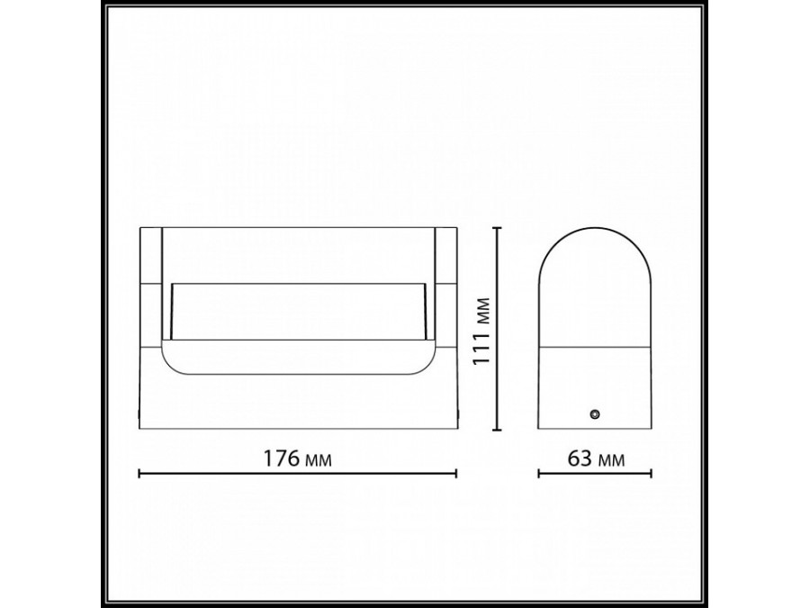 Накладной светильник Odeon Light NATURE 7117/12WL