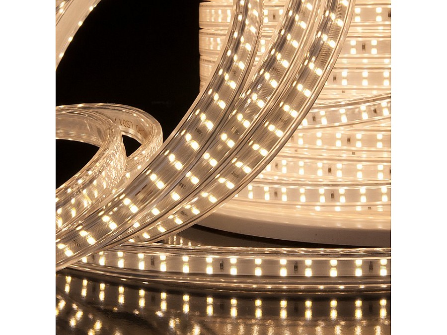 Лента светодиодная Elektrostandard 220V 18W IP65 a041110