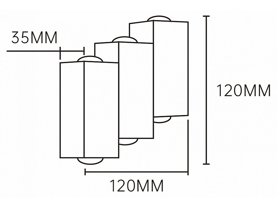 Накладной светильник Escada 30005LED 30005W/01LED