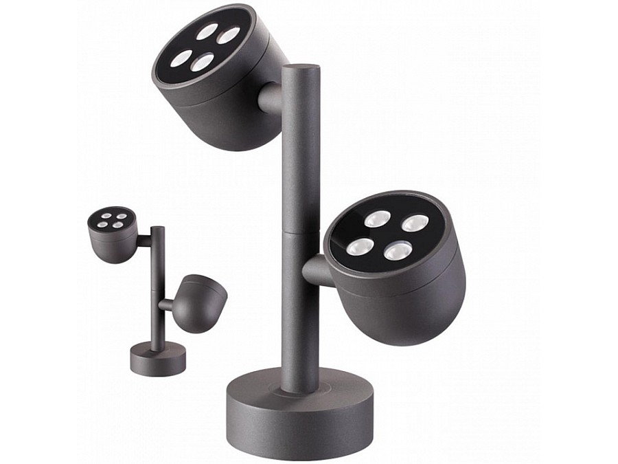 Наземный низкий светильник Novotech Galeati 358117