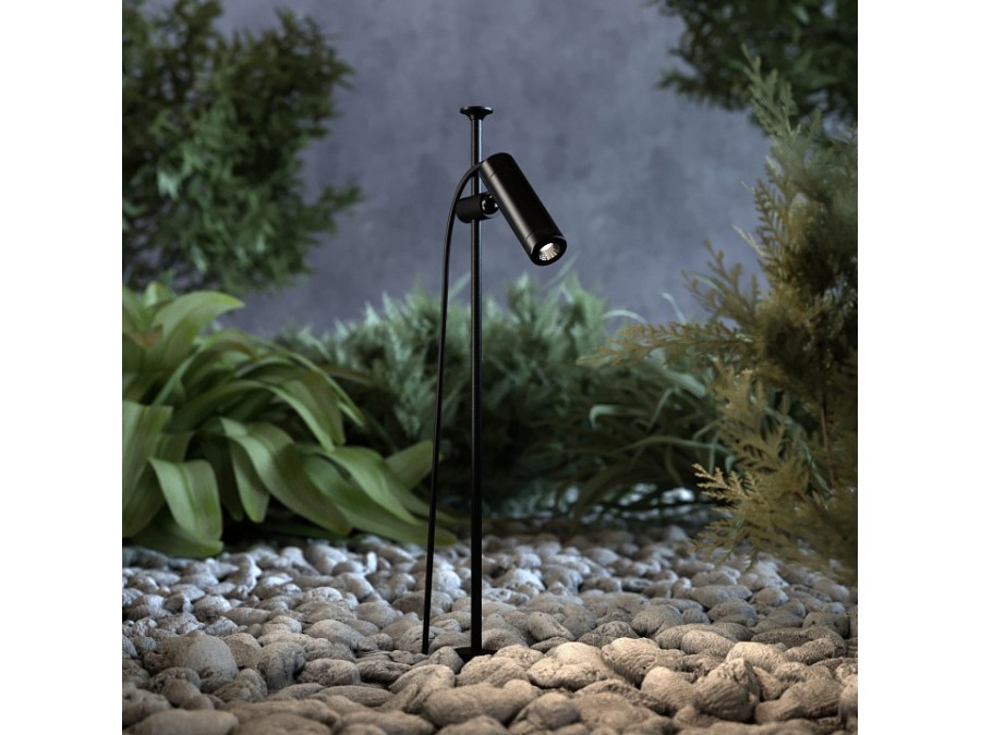 Наземный низкий светильник Elektrostandard Covert a066694