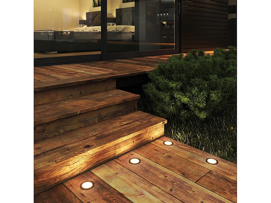 Встраиваемый в дорогу светильник Elektrostandard 1108 a049754