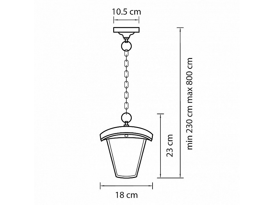 Подвесной светильник Lightstar Lampione 375070
