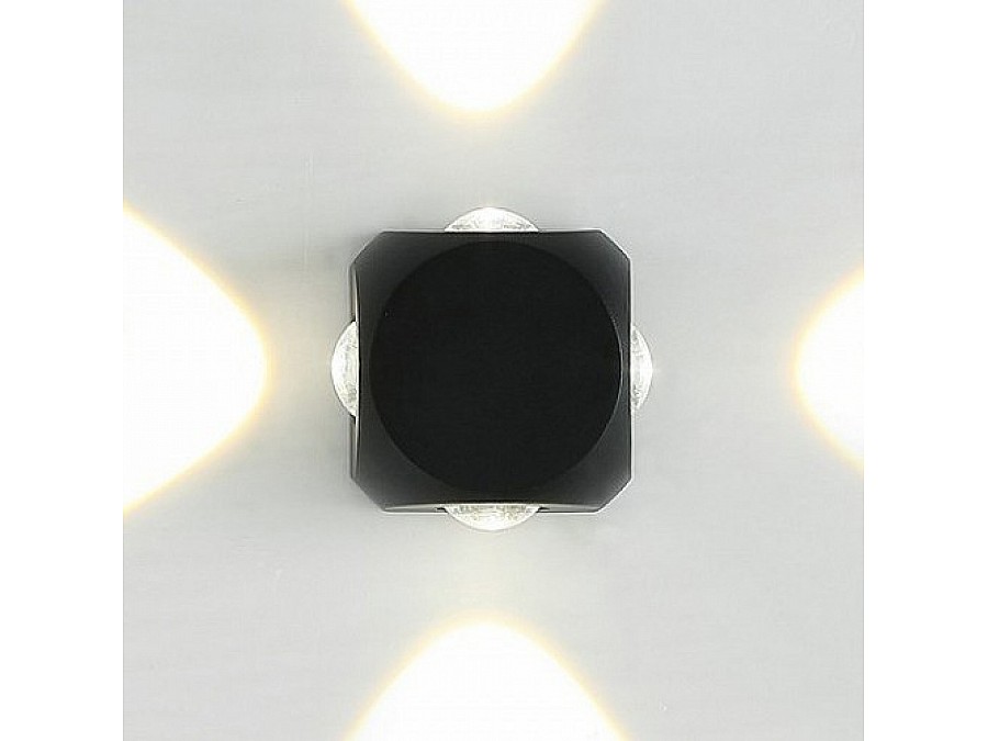 Накладной светильник Imex CROSS IL.0014.0016-4 BK